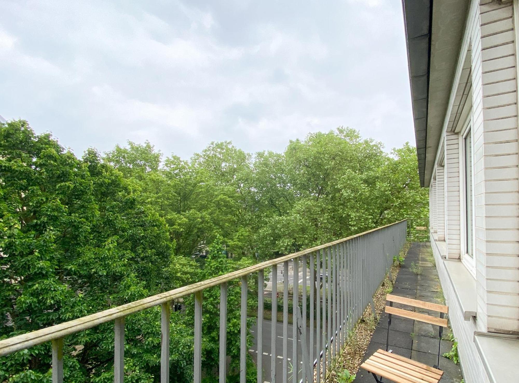 Apartment Duesseltal Messe 100Qm Düsseldorf Exterior foto